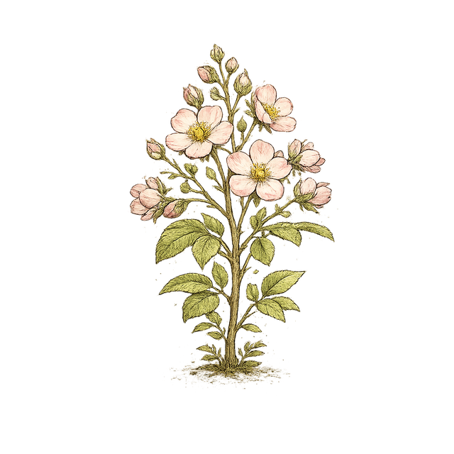 Eriogonum lobbii illustration