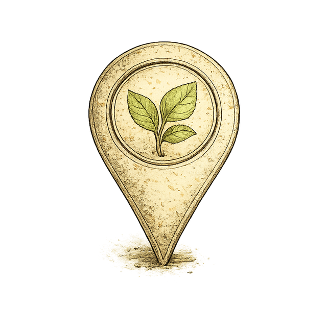 Plant location clipart